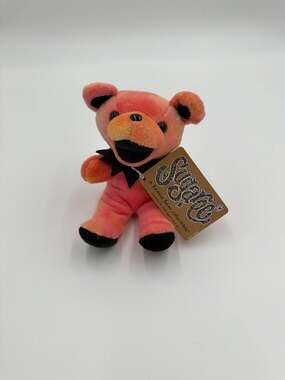 Grateful Dead Sugaree Beanie Bear Plush 7" Steven Smith 1997